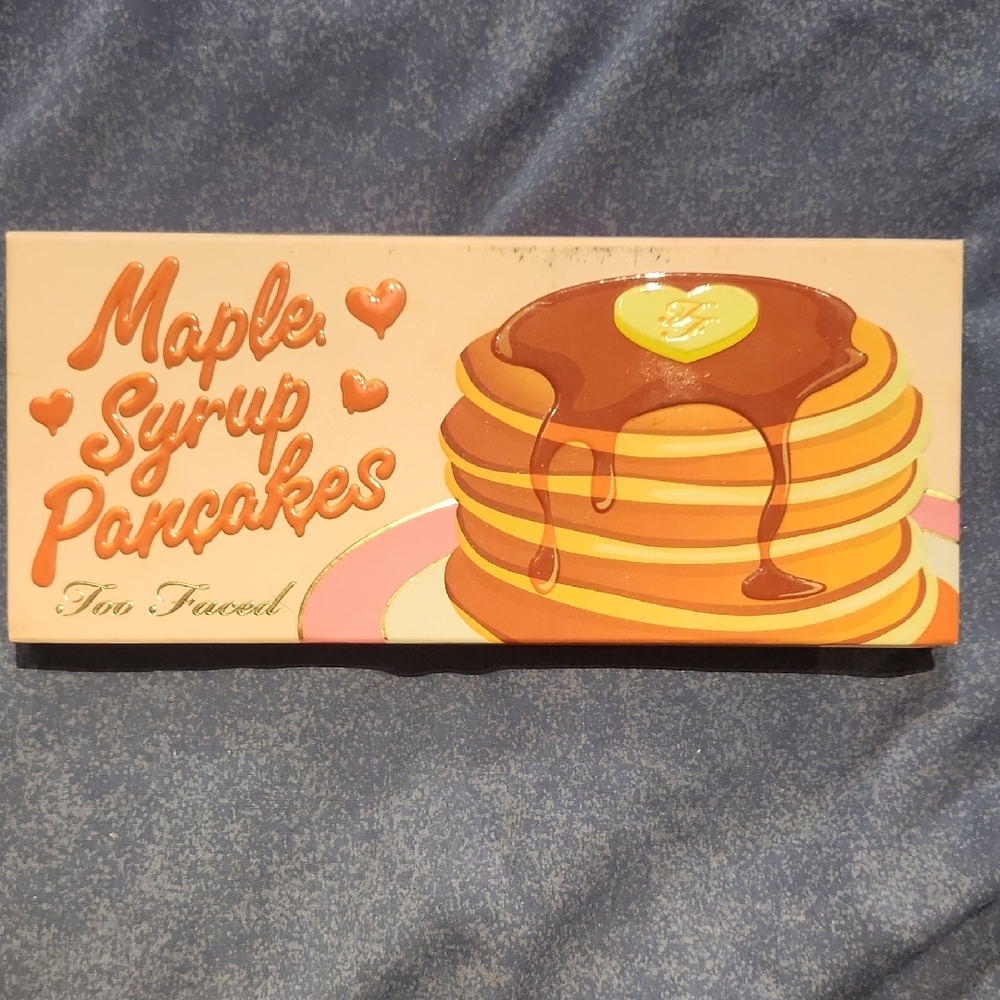 Too Faced Maple Syrup Pancakes Palette - Warm Browns and Creams